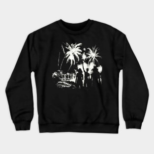 Haadrin Beach Crewneck Sweatshirt